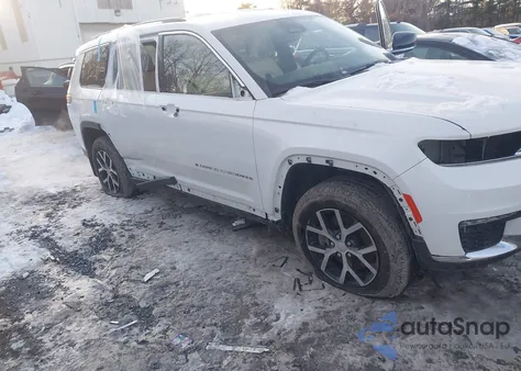 2023 Jeep Grand Cherokee L Limited 4X4 from USA, damaged, VIN 1C4RJKBG8P8841280